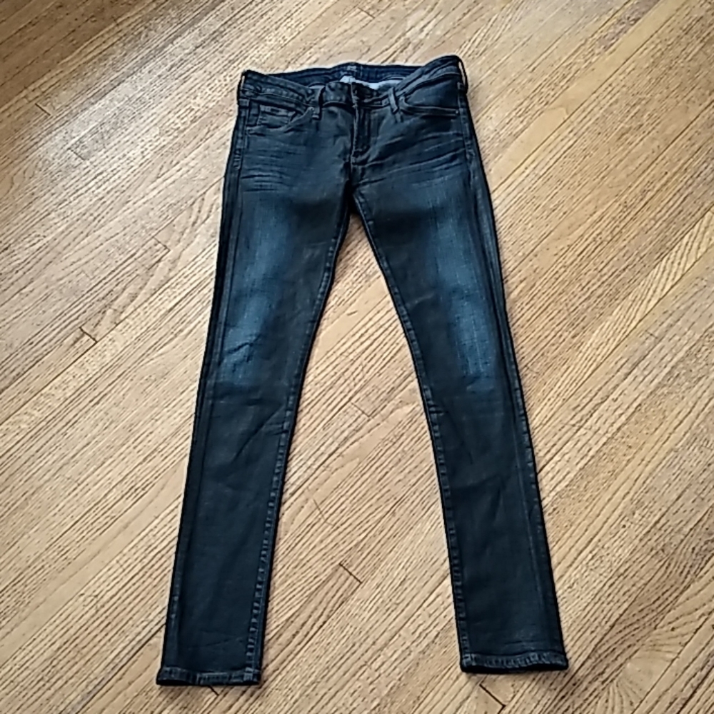 Citizens of Humanity Racer coated skinny Size 29